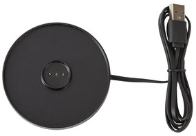 Настолна лампа синя с LED IP54 акумулаторна със станция за зареждане - Squirrel