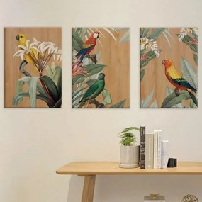 Рисуване Yellow Parrots M