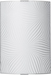 Аплик МИРАЖ, 200х290, бял мат, 1xE27