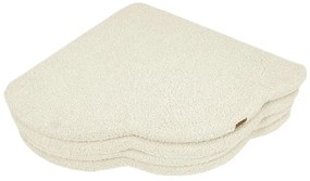 Кремаво детско килимче за игра 160x160 cm – Meowbaby