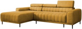 Ъглов Диван Caladon Mini-Moustardi-Left