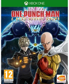 Видеоигра Xbox One Bandai Namco One Punch Man - A Hero Nobody Knows