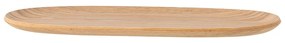 Декоративен поднос от дъбово дърво 15x31 cm Leyton – Bloomingville