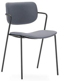 Тъмносиви трапезни столове в комплект от 2 бр. Maika – Marckeric