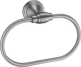 RING 1607 Aristo четкана никелова закачалка за баня