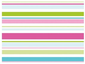 Нетъкан текстил детски тапет 200 cm x 154 cm Bright Stripes – Artgeist