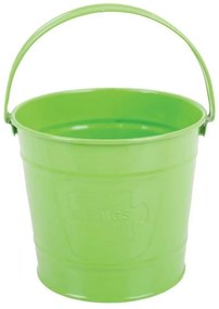 Bigjigs - Метална кофичка - Зелена