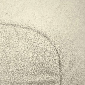 Кремав пуф от букле Plus 50 Lounge – SLOWDOWN