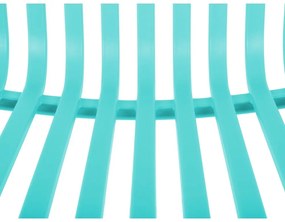 Тюркоазен пластмасов трапезен стол Glee – Leitmotiv