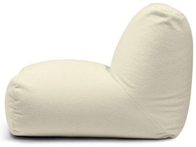 Кафяв пуф от букле Tube – SLOWDOWN