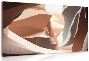 Картина на платно – Каньон в Аризона