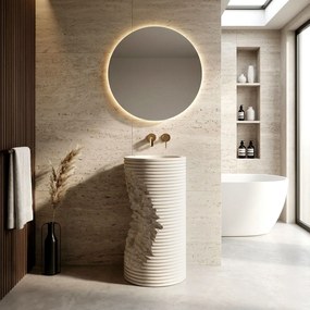 Свободностояща мивка REA Travena Round