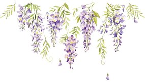 Декоративни стикери за стена Wisteria L