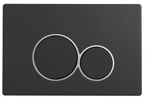 Бутон за структура ICC 097АE BLACK MATT
