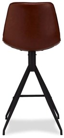 Комплект от 2 светлокафяви бар столове Isabel - Furnhouse