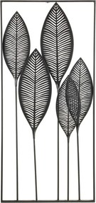 Метална декорация за стена 61x135 cm Adhira – Bizzotto