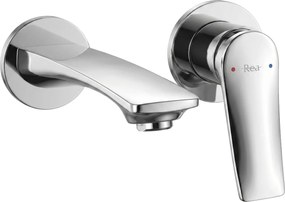 Смесител за мивка за вграждане REA VISION Chrome + BOX