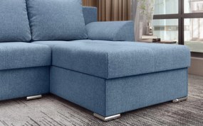 Разтегателен ъглов диван Интерио