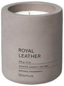 Свещ от соев восък с време на горене 55 h Fraga: Royal Leather – Blomus