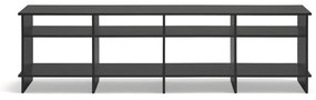 Черна маса за телевизор 180x50x40 cm Inari – Teulat