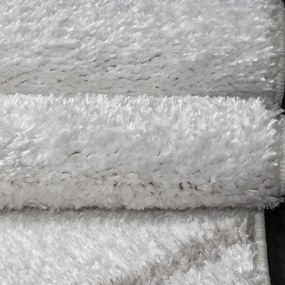 Килим за антре (80 x 300) Puffy 7752 Бял
Сив