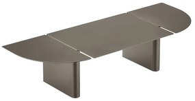 Сив стоманен стенен рафт 60 cm Oru – Blomus