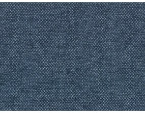 Тъмносин сгъваем/с място за съхранение ъглов диван (ляв ъгъл) Linz – Cosmopolitan Design