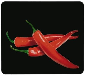 Стъклено покритие за стена Peperoni, 50 x 56 cm Hot Peperoni - Wenko