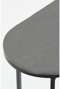 Метални странични масички в комплект от 2 бр. 26x53 cm Bocov – Light &amp; Living