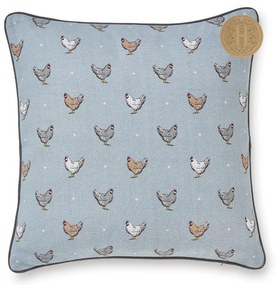 Синя памучна възглавница , 45 x 45 cm Farmers Kitchen - Cooksmart ®