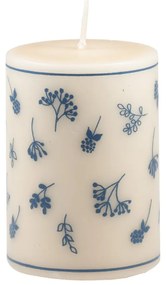 Бежова свещ , време на горене 48 ч. Fleur - Unipar