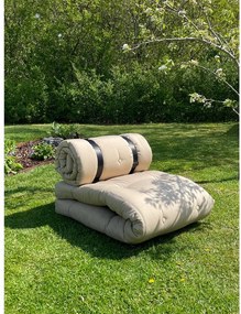 Design OUT™ Buckle Up Бежов диван-стол за открито Out Buckle Up - Karup Design