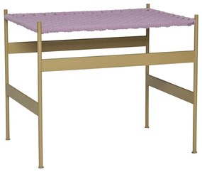 Лилава пейка Peri – Hübsch