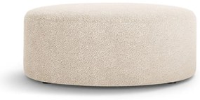 Бежова табуретка от букле Dia – Micadoni