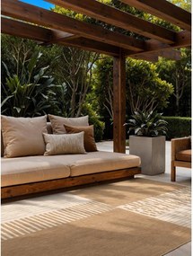 Кремав/в естествен цвят килим за открито и закрито 160x230 cm Haringey Acacia – Ted Baker