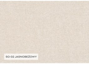 Бял модулен диван (среден модул) Flex Felix – Miuform