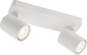 Redo 04-469 - Точково осветително тяло CAMEO 2xGU10/35W/230V бяло