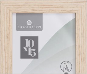 Стояща/висяща рамка в естествен цвят 12,5x17,5 cm Sencillo – Casa Selección