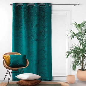 Синьо перде 140x240 cm Analia – douceur d'intérieur