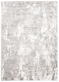 Дизайнерски килим с абстрактна шарка в кремаво Ширина: 80 см | Дължина: 150 см