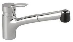 Стоящ смесител за кухня, Ideal Standard, B0047AA, с изтеглящ се чучур