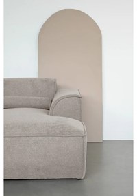 Бежов ъглов диван (ляв ъгъл/"U" форма) Flex Felix – Miuform