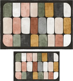 Килими за баня в комплект 2 бр. 60x100 cm – Foutastic