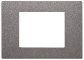 VIMAR 30653.22 Декоративна рамка Linea, 3M, Metal,