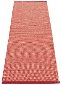 Червена пътека за открито и закрито 70x200 cm Effi Dark Red – Pappelina
