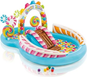 Intex - Детски басейн Candy Zone Play Center 57149NP
