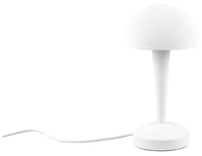 Бяла LED настолна лампа (височина 26 см) Canaria - Trio