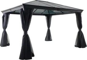 Беседка Hesperide Belize, Поликарбонат, 3.6x3 m