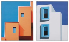 Картини в комплект от 2 бр. 40x50 cm Facade – Ixia