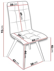 Стол Septic K33 BK-Prasino